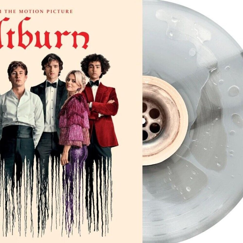BRAND NEW - SALTBURN Music From Motion Picture, Bathwater Edition, Liquid Vinyl